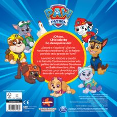 paw patrol  patrulla canina. libro de cartón con solapas - patru lla al rescate-9788448871260