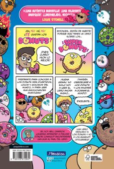súperdónuts 1 ¡conquistar el mundo!-neill cameron-9788448872960