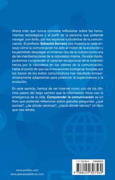 (pe) comprender la comunicacion-sebastia serrano-9788449307560