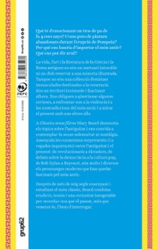 clàssics sense filtres-mary beard-9788466435260