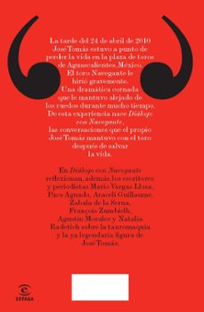 dialogo con navegante-jose tomas-mario vargas llosa-9788467025460