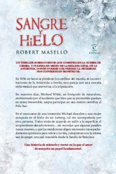 sangre y hielo-robert masello-9788467031560