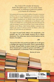 la mujer de papel-rabih alameddine-9788490322260