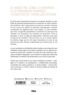 amo, luego existo-manuel cruz-9788490565360