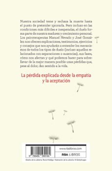 el duelo. crecer en la perdida-jose gonzalez fernandez-manuel nevado rey-9788490569160