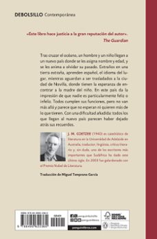 la infancia de jesús-j.m. coetzee-9788490622360