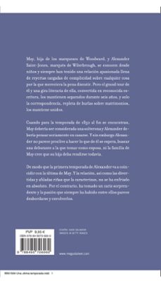 una ultima temporada-ruth m. lerga-9788490706060