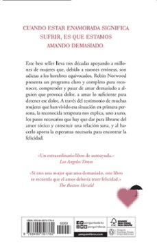 las mujeres que aman demasiado-robin norwood-9788490707760
