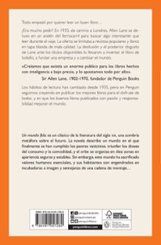 un mundo feliz-aldous huxley-9788491057260