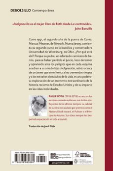 indignacion-philip roth-9788499082660