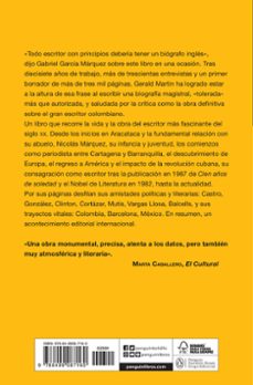 gabriel garcia marquez: una vida-gerald martin-9788499087160