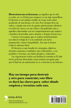 el club de las perfectas divorciadas-ana rodriguez mosquera-9788499984360