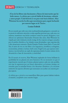 lo último que se pierde-alan weisman-9791387600860