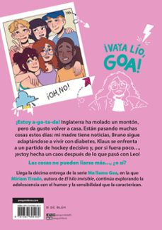 me llamo goa 10 - ¡vaya lío, goa!-miriam tirado-9791387695460