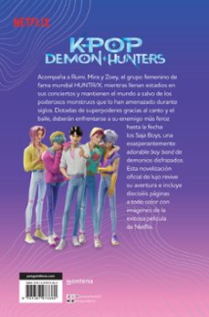 k-pop demon hunters: la novela oficial-9791387973360