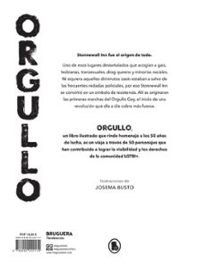 orgullo: 50 heroes, 5 decadas de lucha-josema busto-9788402422170