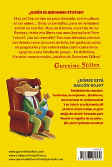 gs97. ¿dónde está halcón rojo?-geronimo stilton-9788408282570