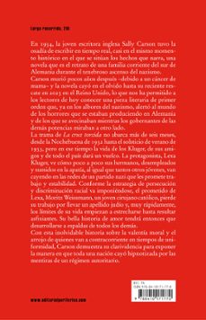 la cruz torcida-sally carson-9788410171770