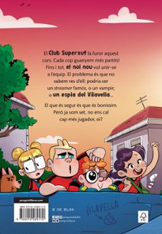 el club superxut 4 - el misteri del jugador espia-selpide san luis-9788410269170