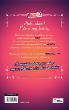 las aventuras de ariancita - el misterio de la fiesta secreta-9788410298170
