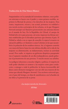 el cuento de la criada-margaret atwood-9788410340770