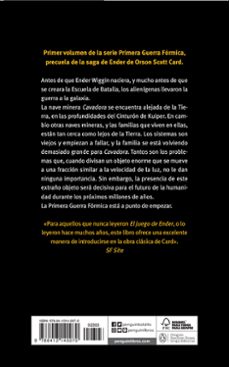 la tierra desprevenida (primera guerra formica 1)-orson scott card-9788413140070