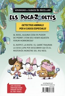 apren a llegir amb... els detectius poca-zooltes! 1. el monstre d el riu nesi-mar benegas-9788413897370