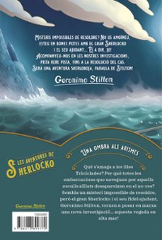 una ombra als abismes-geronimo stilton-9788413899770
