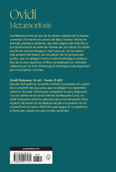 metamorfosis (edicio en catala)-publio ovidio nason-9788419013170