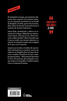 cucarachas (harry hole 2)-jo nesbo-9788419437570
