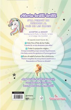 rescatadores d'unicorns 2 - viatge al país de les fades-ana punset-9788419501370