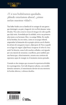 casi todo desaparece-veronica ramirez-9788420479170