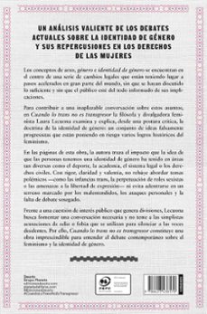 cuando lo trans no es transgresor-laura lecuona-9788423438570
