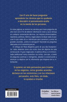 el arte de hacer preguntas-mario borghino-9788425374470