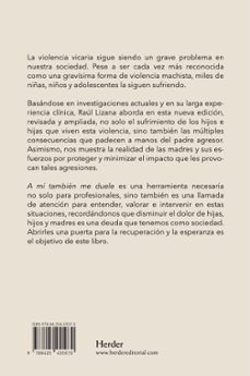 a mí también me duele-raul lizana zamudio-9788425455070