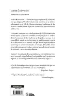 la señora dalloway-virginia woolf-9788426410870