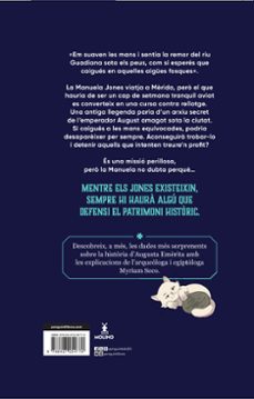 manuela jones (edició en català) 4 - l’arxiu secret de mèrida-miriam mosquera-9788427254770