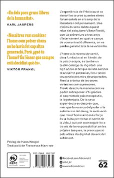 l home a la recerca de sentit-viktor e. frankl-9788429781670