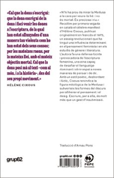 el riure de la medusa-helene cixous-9788429783070