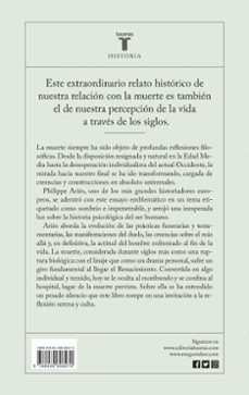 el hombre ante la muerte-philippe aries-9788430608270