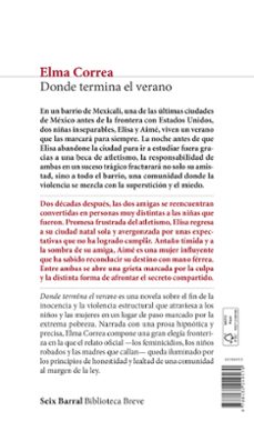 donde termina el verano-elma correa-9788432249570