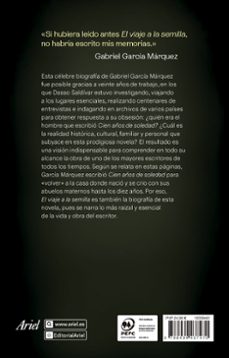 garcía márquez. el viaje a la semilla-dasso saldivar-9788434437470