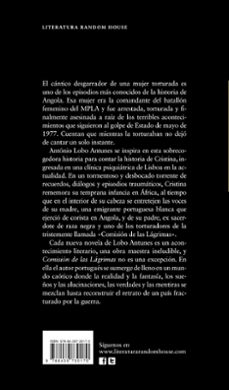 comision de las lagrimas-antonio lobo antunes-9788439730170