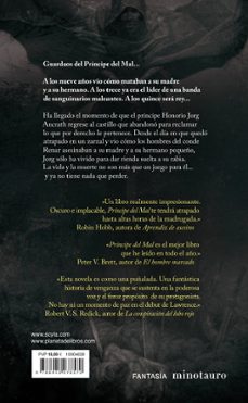 principe del mal-mark lawrence-9788445078570