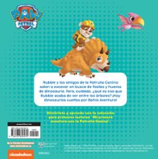¡jurassic guau! (mi primera aventura con la patrulla canina paw patrol)-9788448858070