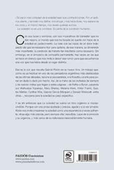 la soledad-gabriel rolon-9788449344770