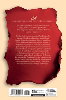 el oro del rey (serie capitan alatriste 4)-arturo perez reverte-9788466329170