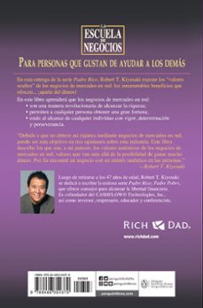 la escuela de negocios-robert t. kiyosaki-9788466354370