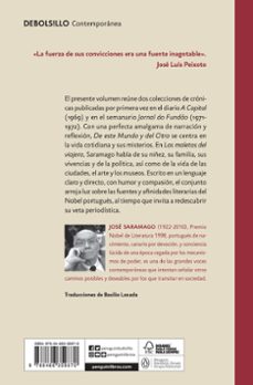 de este mundo y del otro / las maletas del viajero-jose saramago-9788466359870