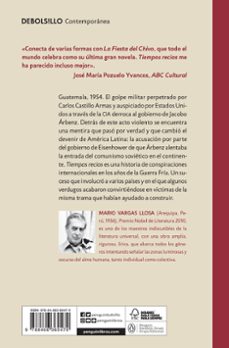 tiempos recios-mario vargas llosa-9788466360470